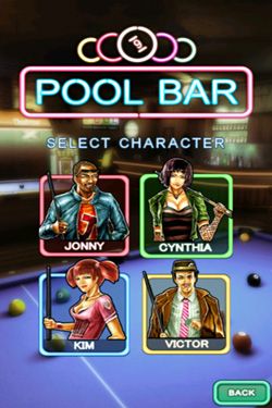 Gameplay of the Pool Bar HD for Android phone or tablet.
