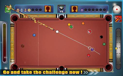 Gameplay of the Pool billiard master and snooker for Android phone or tablet.