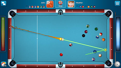 Full version of Android apk app Pool live pro: 8-ball and 9-ball for tablet and phone.