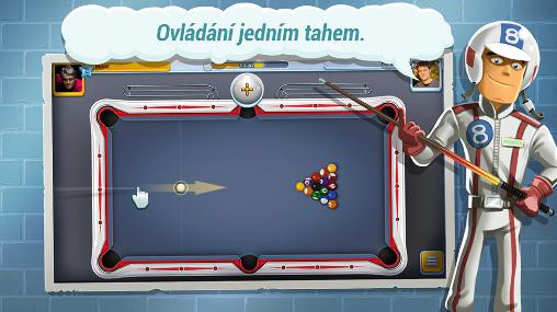 Gameplay of the Pool live tour 2 for Android phone or tablet.