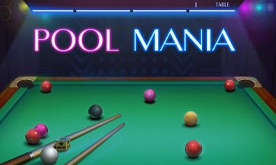 Full version of Android Board game apk Pool Mania for tablet and phone.