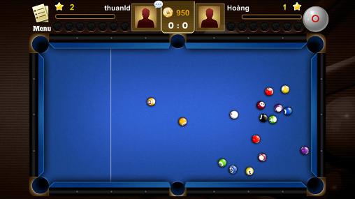 Gameplay of the Pool tour 2015 for Android phone or tablet.