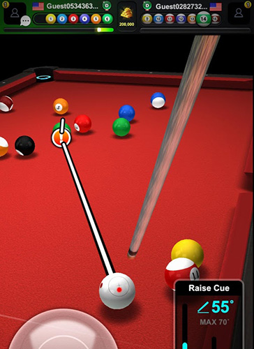 Pooltime - Android game screenshots.