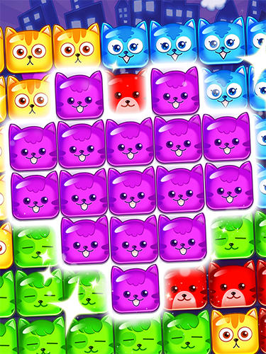 Pop cat - Android game screenshots.