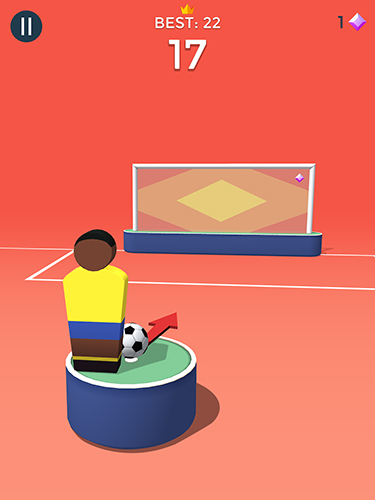 Pop it! Soccer - Android game screenshots.