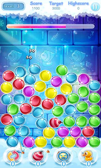 Gameplay of the Pop duck for Android phone or tablet.