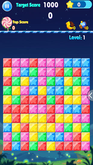 Gameplay of the Pop star crush deluxe for Android phone or tablet.