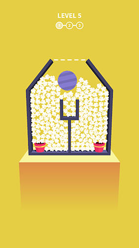 Popcorn burst - Android game screenshots.