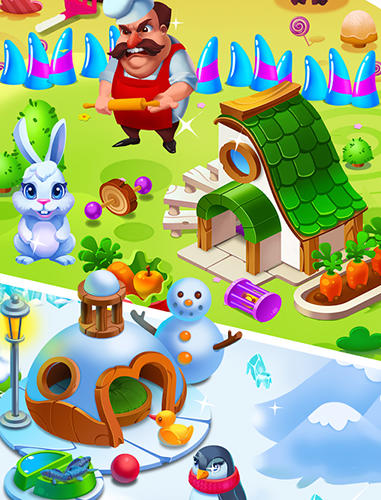 Popsicle mix - Android game screenshots.