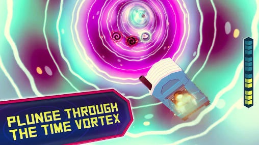 Gameplay of the Porta-pilots: Plunging through time for Android phone or tablet.
