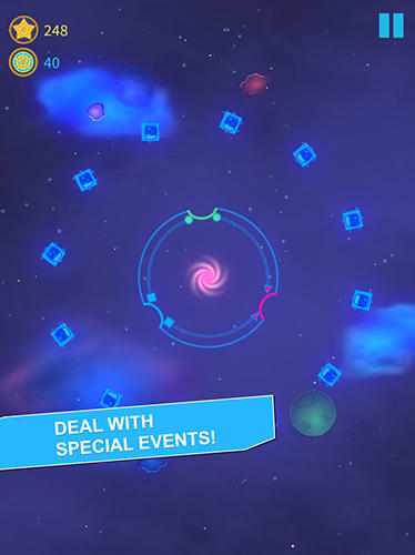 Gameplay of the Portals master for Android phone or tablet.