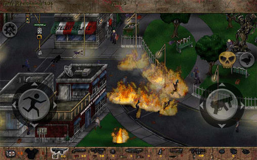 Gameplay of the Postal for Android phone or tablet.