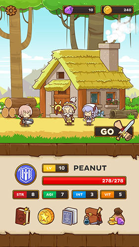 Postknight - Android game screenshots.