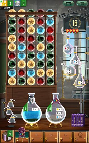 Potion explosion - Android game screenshots.