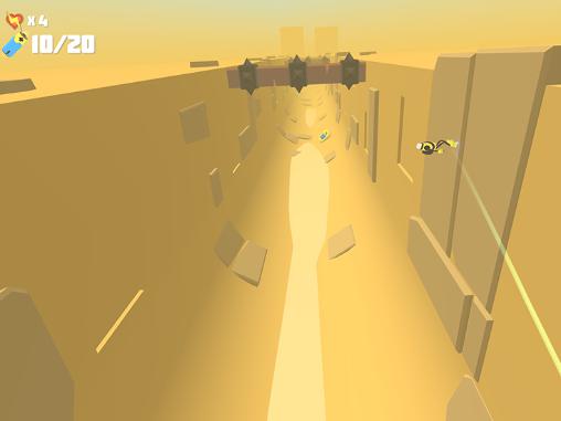 Gameplay of the Power hover for Android phone or tablet.