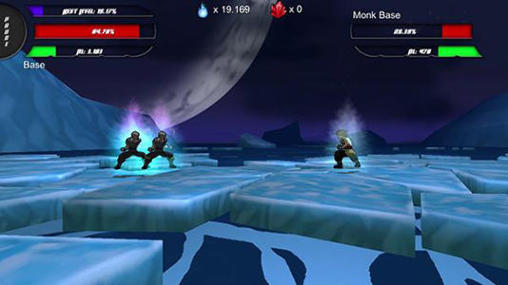 Gameplay of the Power level warrior for Android phone or tablet.