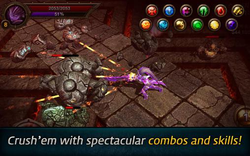Gameplay of the Preta: Begins of fallen for Android phone or tablet.