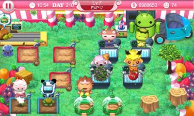 Gameplay of the Pretty Pet Tycoon for Android phone or tablet.