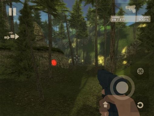 Gameplay of the Priest hunting for Android phone or tablet.