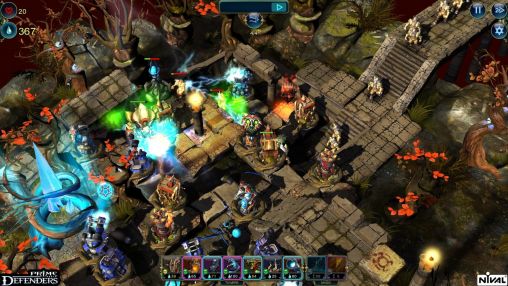 Gameplay of the Prime world: Defenders for Android phone or tablet.