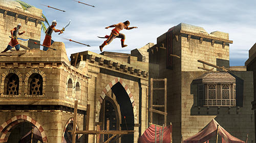 Prince of Persia: The shadow and the flame - Android game screenshots.