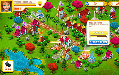 Princess kingdom city builder - Android game screenshots.