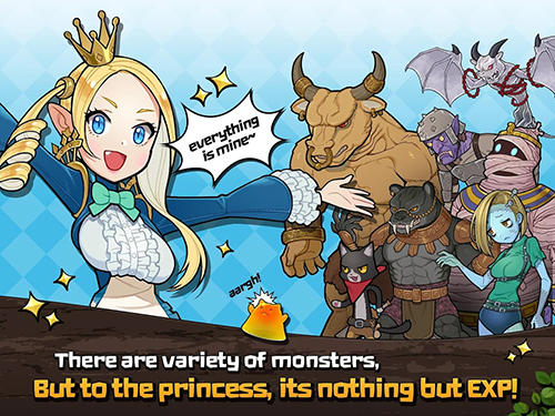 Gameplay of the Princess quest for Android phone or tablet.