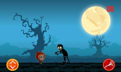 Gameplay of the Princess vs stickman zombies for Android phone or tablet.