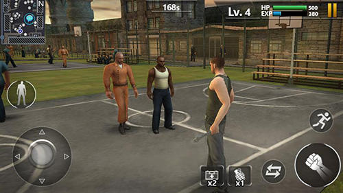 Prison escape - Android game screenshots.