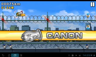 Gameplay of the Prison Break Bear for Android phone or tablet.