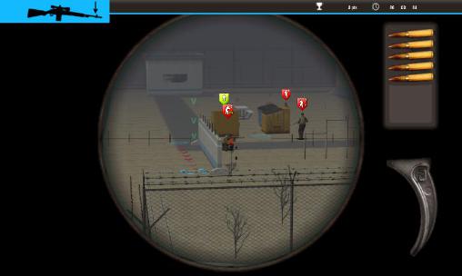 Gameplay of the Prison breakout: Sniper escape for Android phone or tablet.