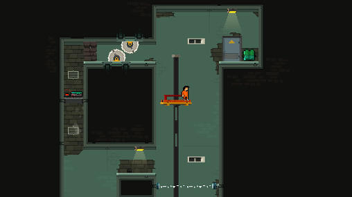Gameplay of the Prison: Run and gun for Android phone or tablet.