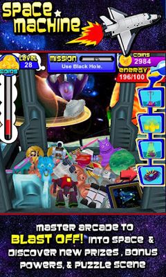 Gameplay of the Prize Claw for Android phone or tablet.