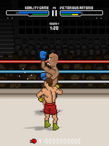Prizefighters boxing - Android game screenshots.