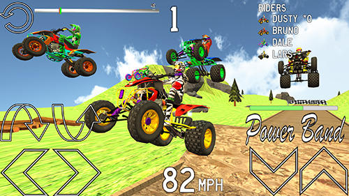 Pro ATV - Android game screenshots.