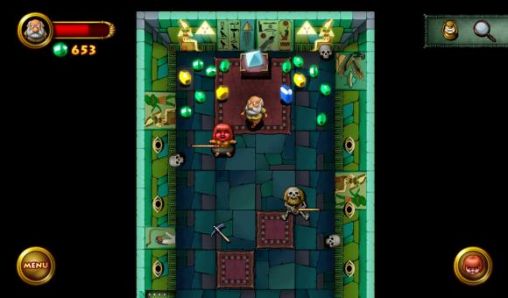 Gameplay of the Professor Baboo and the chamber of chaos for Android phone or tablet.