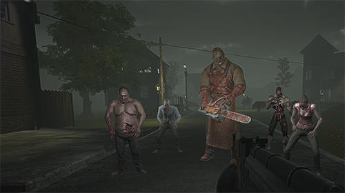 Project mutant: Zombie apocalypse - Android game screenshots.