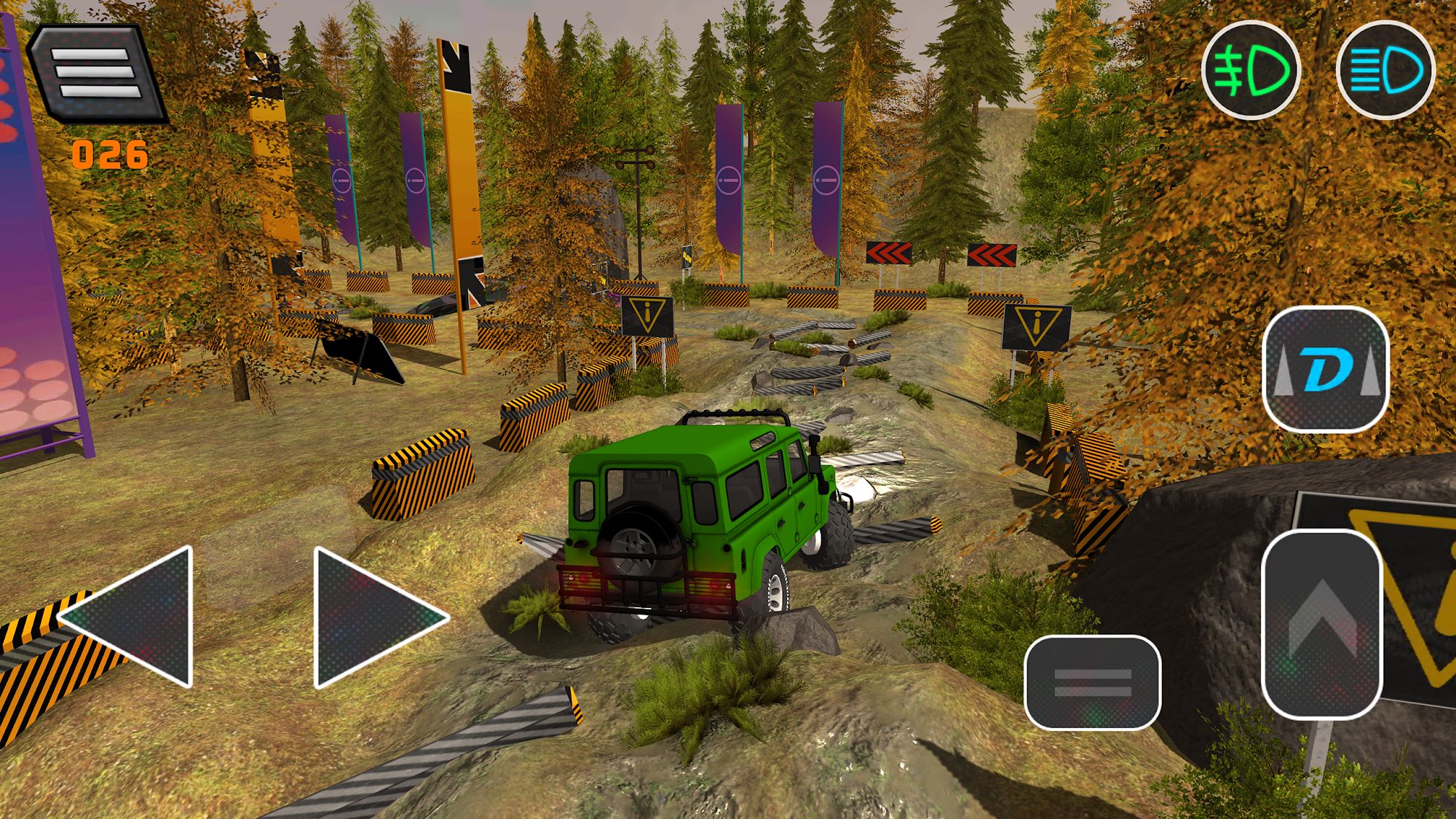 Project Offroad 3 - Android game screenshots.