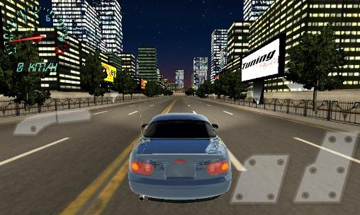 Gameplay of the Project JDM: Drift underground for Android phone or tablet.