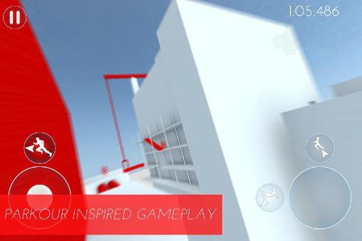 Gameplay of the Project parkour for Android phone or tablet.