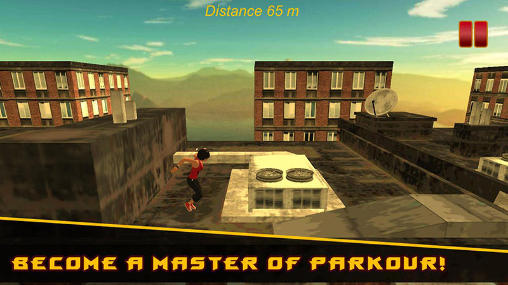 Gameplay of the Project parkour: Urban edge for Android phone or tablet.