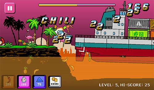 Prop crush - Android game screenshots.