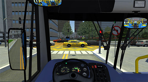 Proton bus simulator - Android game screenshots.