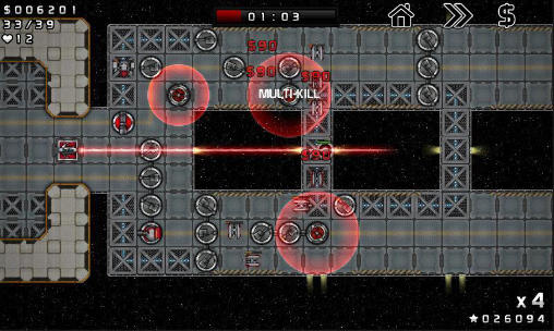Gameplay of the Prototype defense for Android phone or tablet.