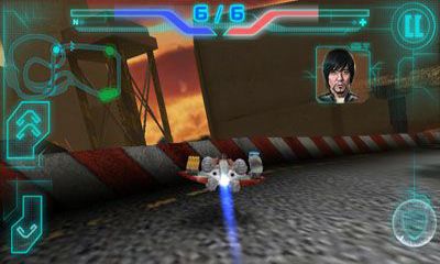 Gameplay of the Protoxide Death Race for Android phone or tablet.