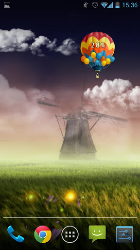 Gameplay of the Psychedelic prairie for Android phone or tablet.