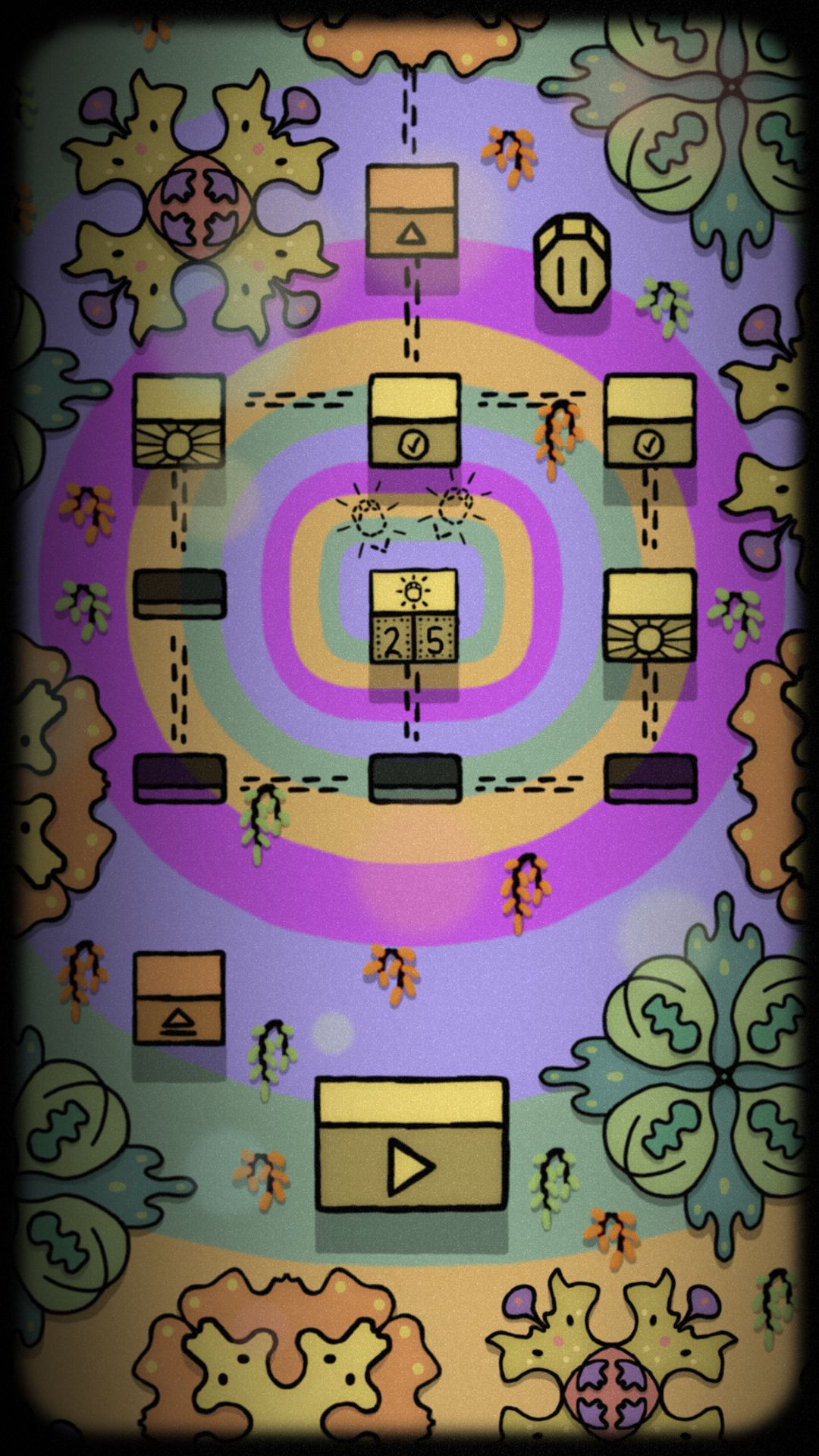 Psychofunk - Android game screenshots.
