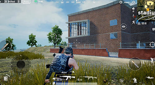 PUBG mobile lite - Android game screenshots.