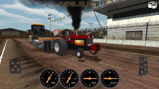 Gameplay of the Pulling USA for Android phone or tablet.