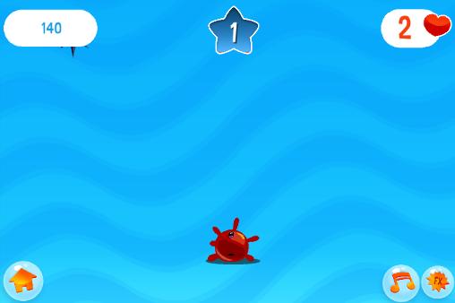 Gameplay of the Pulpo paaarty! for Android phone or tablet.